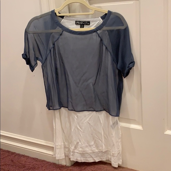 Elizabeth and James Amina T double layer top - Picture 4 of 8